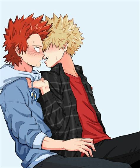 kirishima x bakugou nsfw|Past Bakugou Katsuki/Kirishima Eijirou